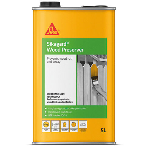 Sikagard® Wood Preserver