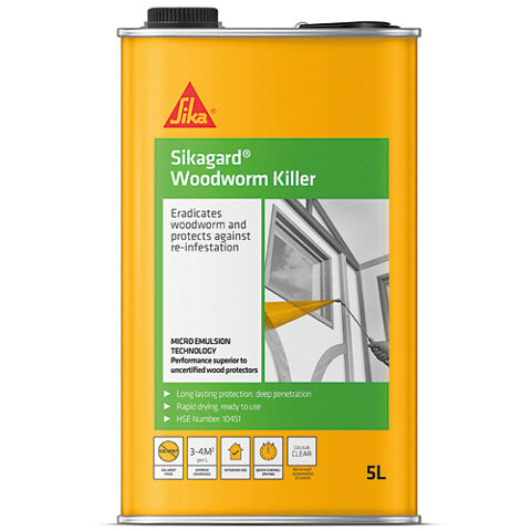 Sika® Woodworm Killer