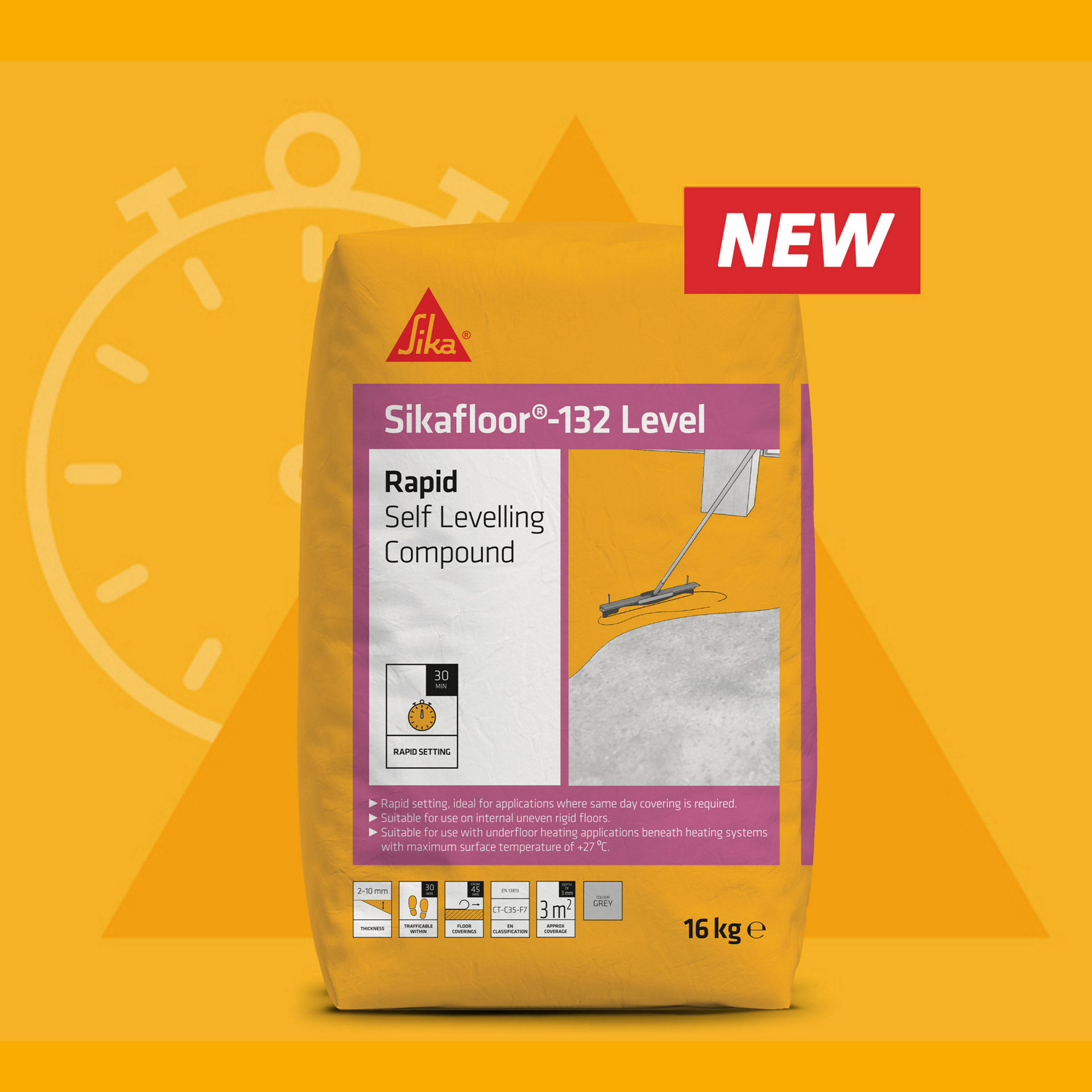 Sikafloor-132 Rapid Self Levelling Compound