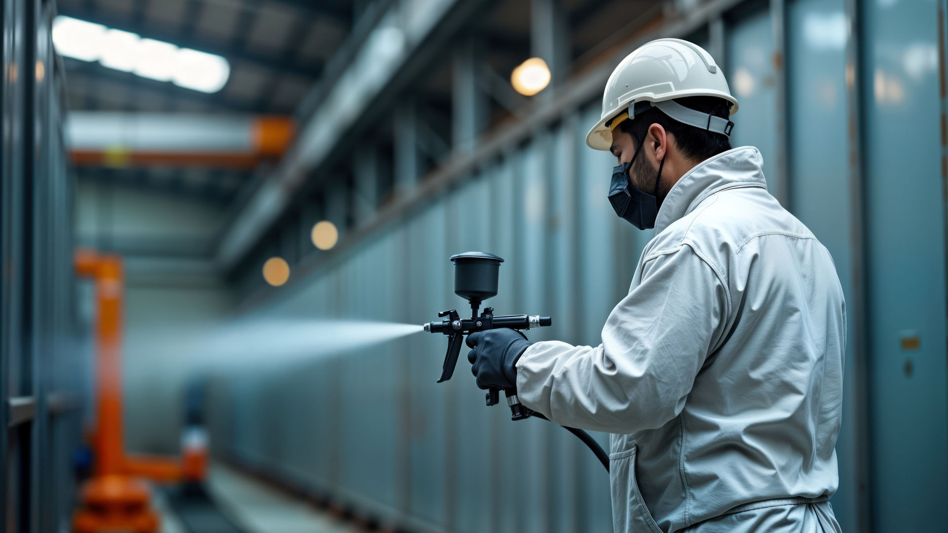 man_spraying_coating