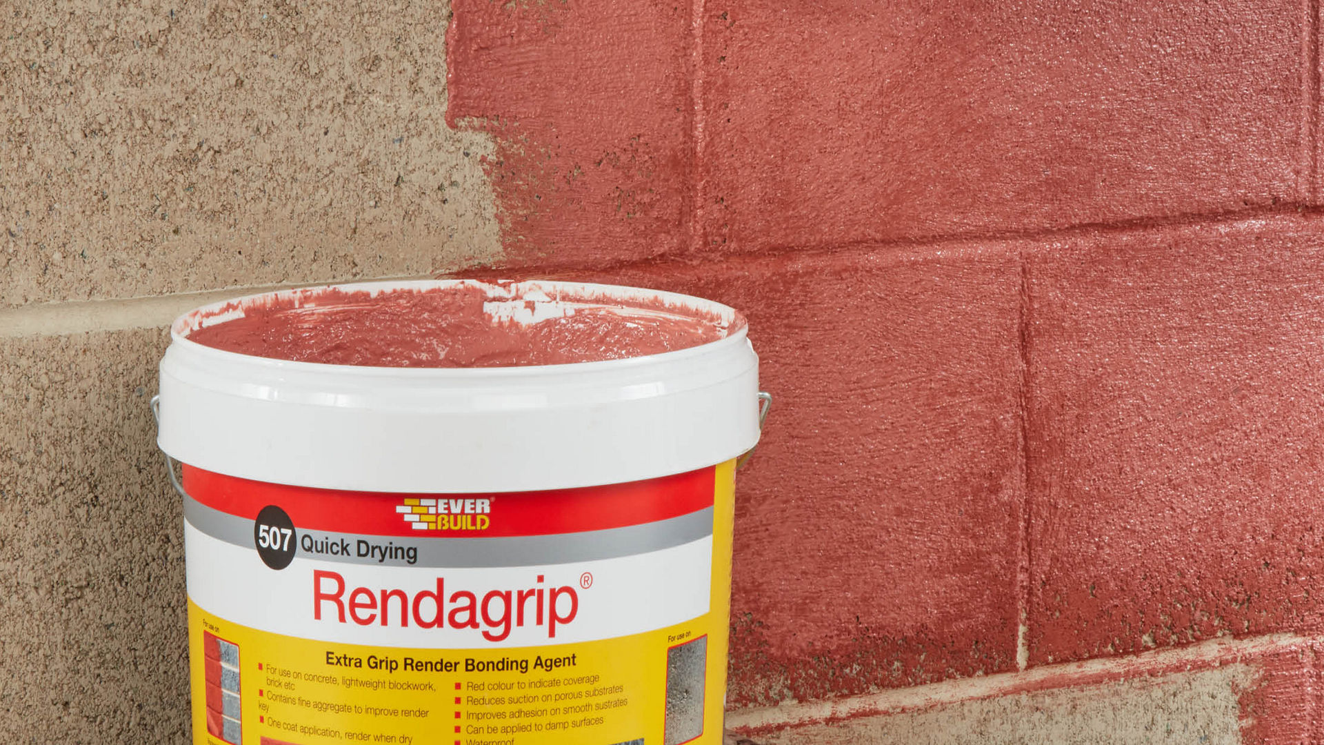 Quick Drying Wall Finishing