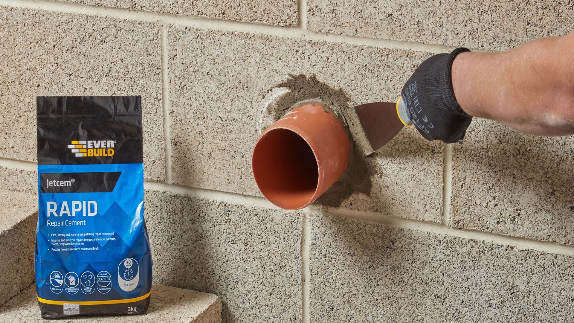 Concrete and Brick Repair