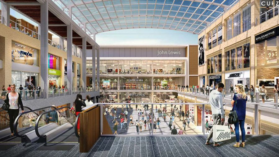 Westgate shopping centre waterproofing case study