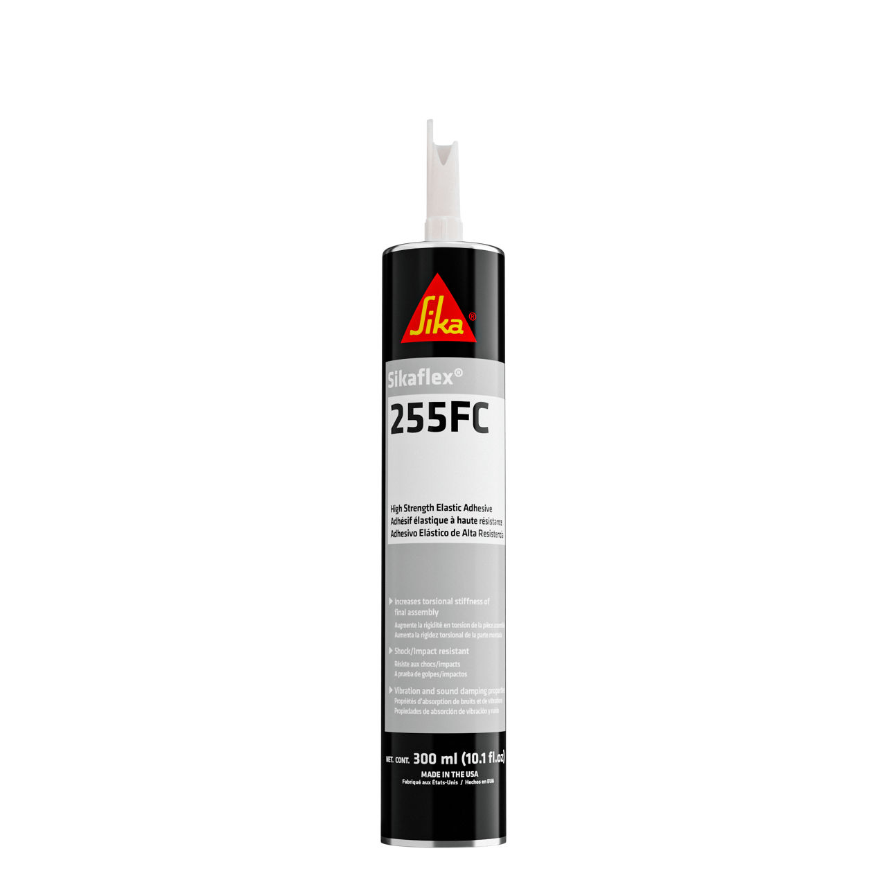 Sikaflex 255 FC: One Component, High Strength Elastic Adhesive 600 ml  Unipac Sika Sealants & Protectants