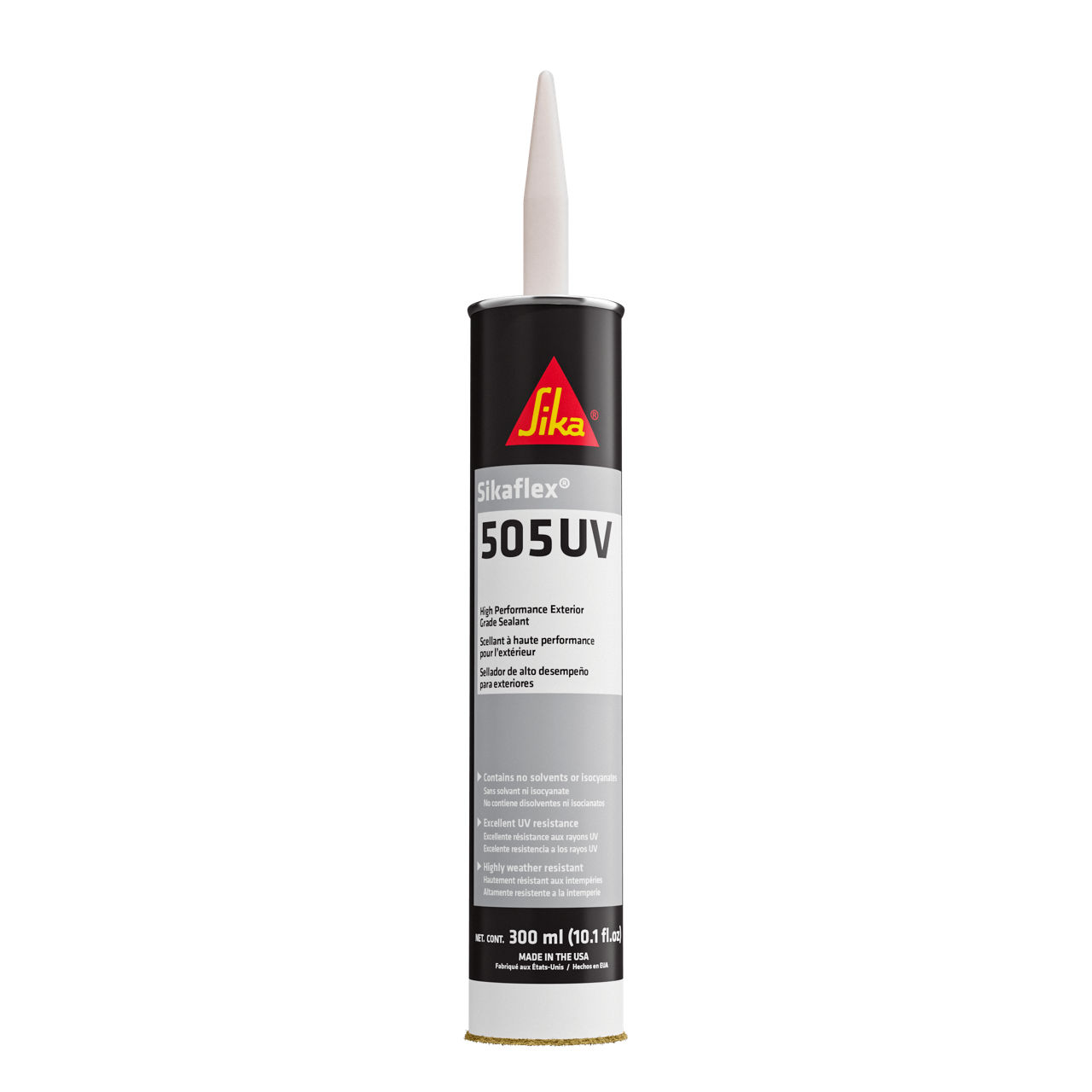 Sika Flex-522 weather-resistant, UV-stable, strong adhesive sealant, 300  ml, black : : DIY & Tools