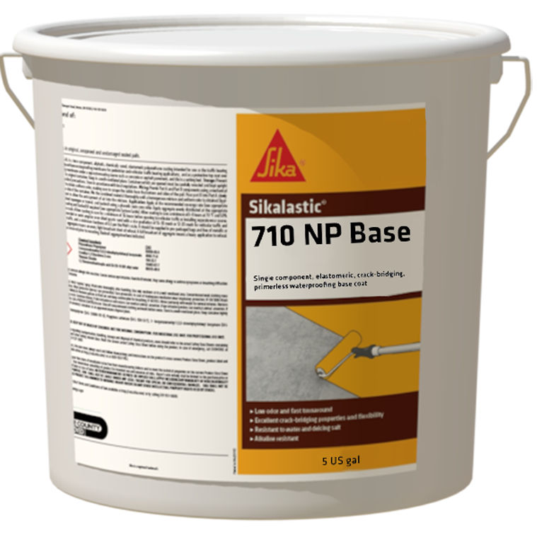 Sikalastic®-710 NP Base | Polyurethane - 1 Component