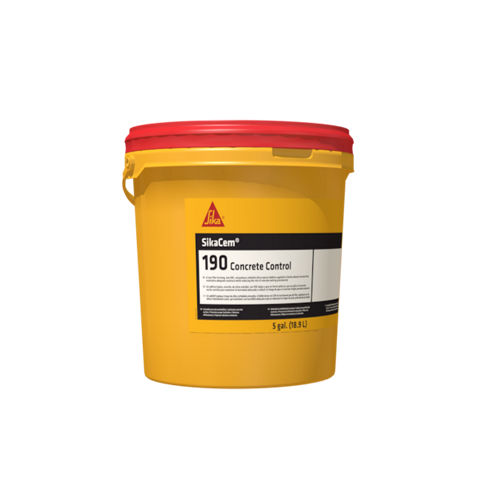 SikaCem®-190 Concrete Control