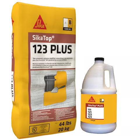 Sika 123 Plus Component A + B