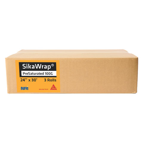 SikaWrap®-100 G Pre-saturated