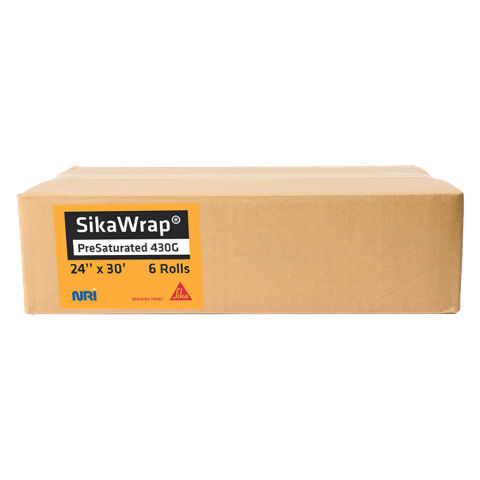 SikaWrap®-430 G Pre-saturated