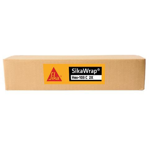 SikaWrap® Hex-103 C 2X