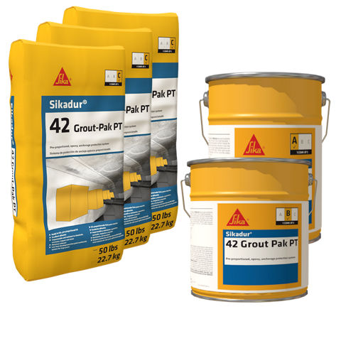 Sikadur®-42 Grout-Pak PT