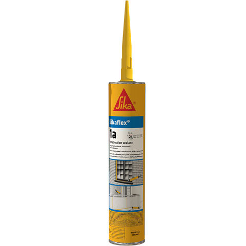 Sikaflex-1a is an elastomeric joint sealant / adhesive