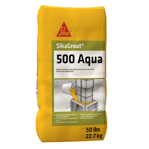SikaGrout®-500 Aqua