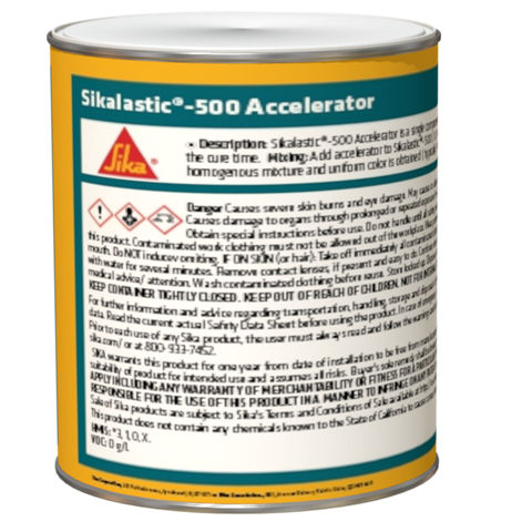 Sikalastic®-500 Accelerator