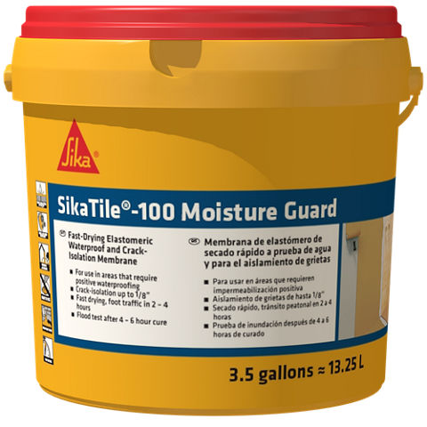 SikaTile®-100 Moisture Guard