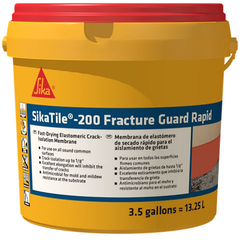 SikaTile®-200 Fracture Guard Rapid