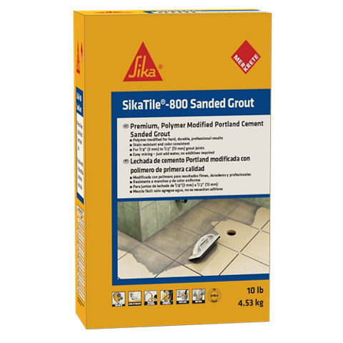 SikaTile®-800 Sanded Grout