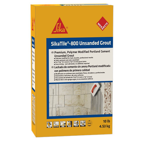 SikaTile®-800 Unsanded Grout