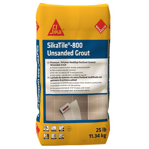 SikaTile®-800 Unsanded Grout