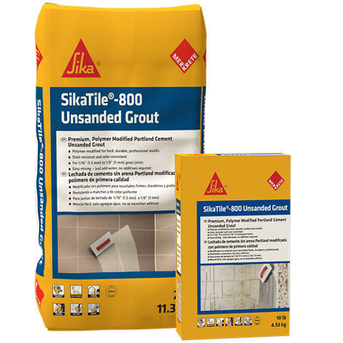 SikaTile®-800 Unsanded Grout