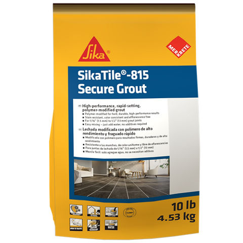 SikaTile®-815 Secure Grout