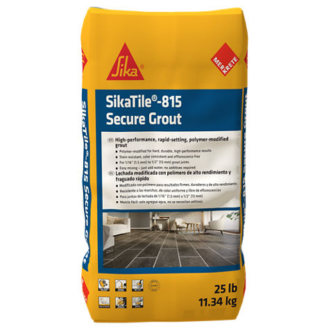 SikaTile®-815 Secure Grout