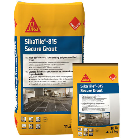 SikaTile®-815 Secure Grout