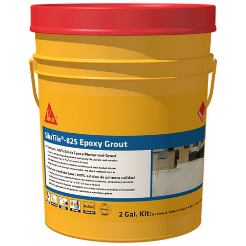 SikaTile®-825 Epoxy Grout