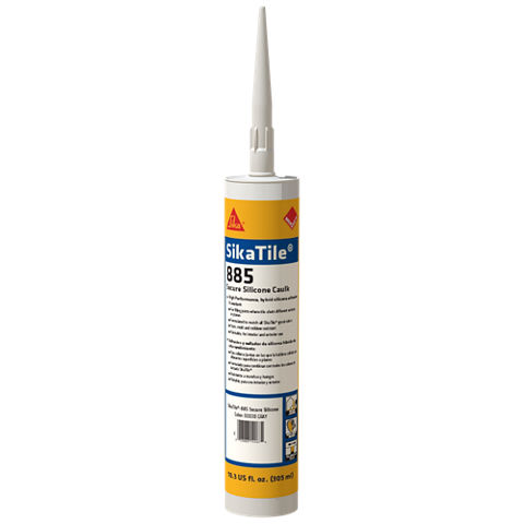 SikaTile®-885 Secure Silicone Caulk