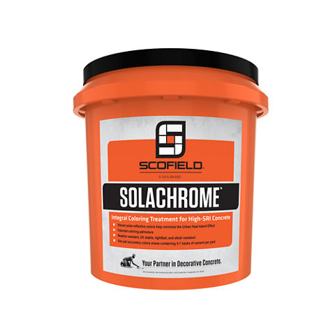 SOLACHROME™ Integral Coloring Treatment for High-SRI Concrete 