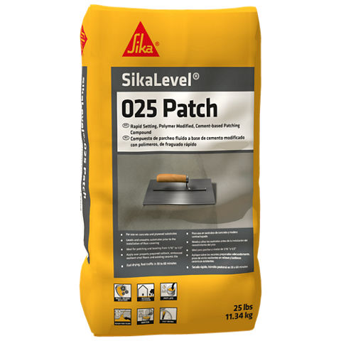 SikaLevel®-025 Patch