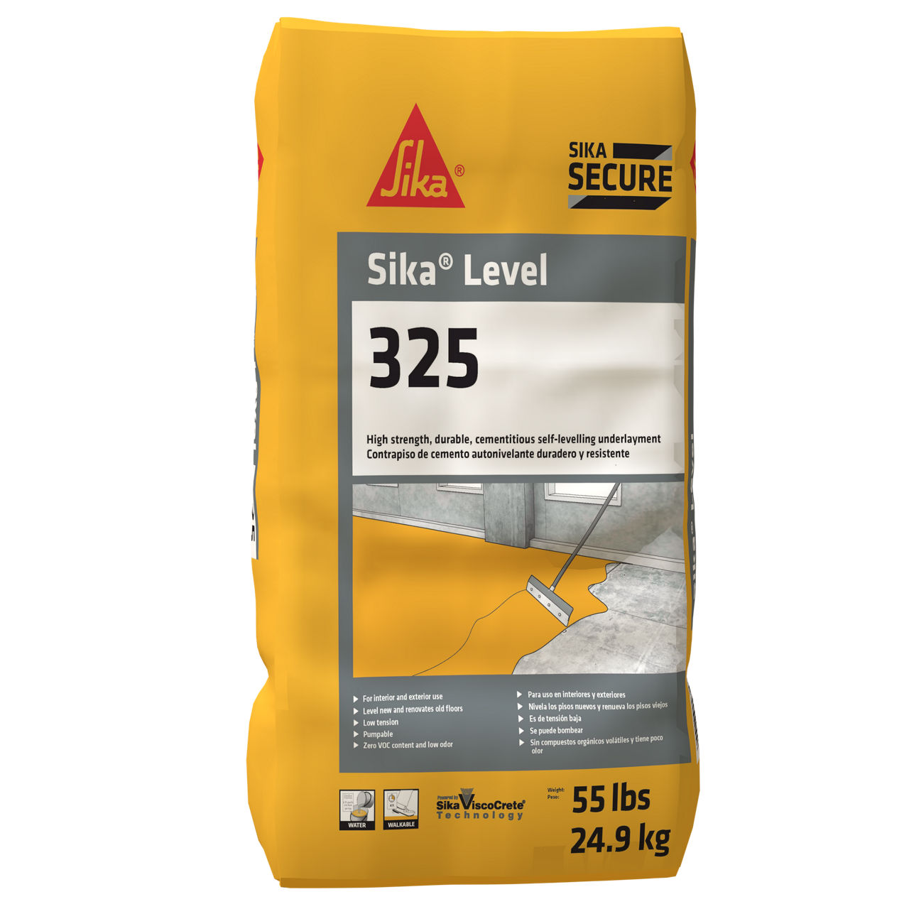 Sika® Level-325 | Surface Preparation