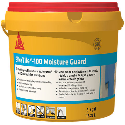 SikaTile®-100 Moisture Guard