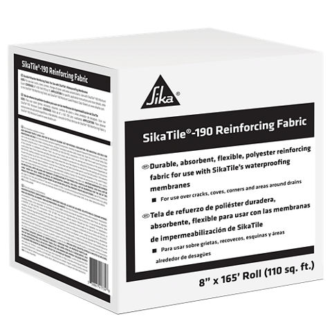 SikaTile®-190 Reinforcing Fabric