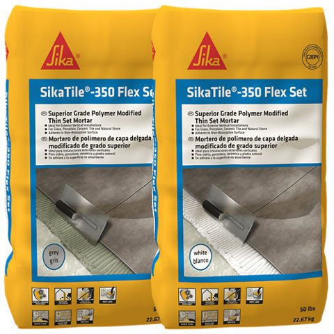 SikaTile®-350 Flex Set