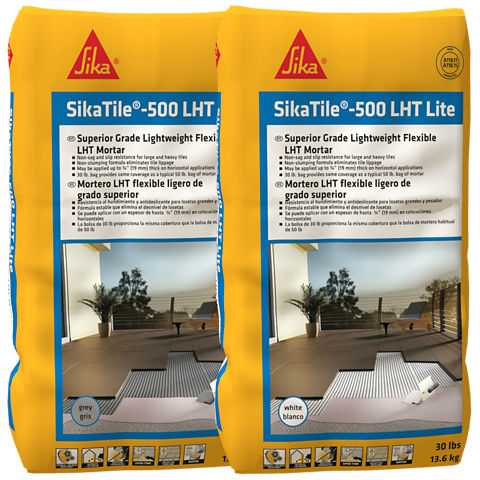 SikaTile®-500 LHT Lite