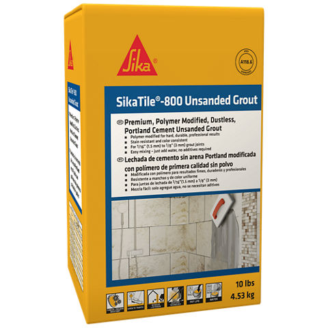 SikaTile®-800 Unsanded Grout