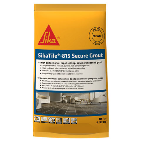 SikaTile®-815 Secure Grout