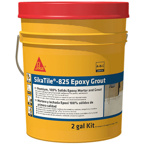 SikaTile®-825 Epoxy Grout