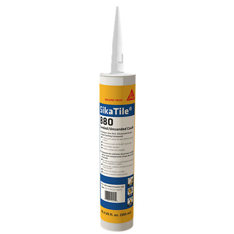 SikaTile®-880 Sanded Caulk