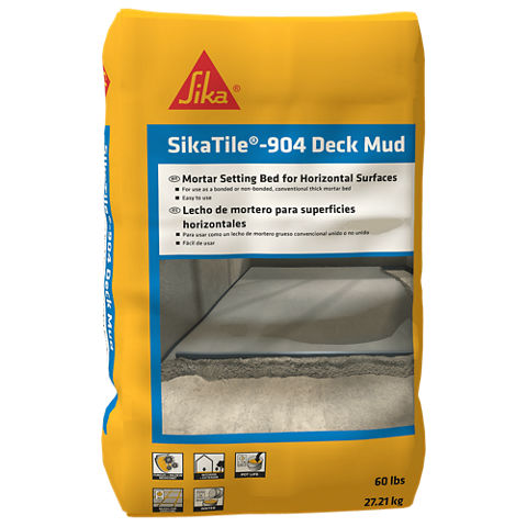 SikaTile®-904 Deck Mud