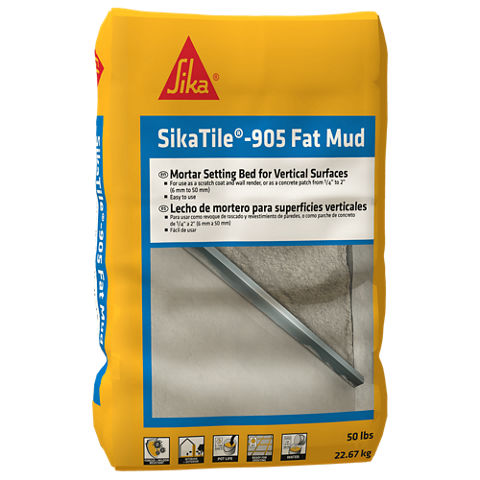 SikaTile®-905 Fat Mud