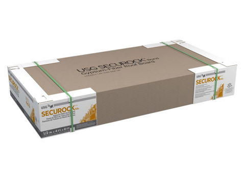 USG Securock® Gypsum-Fiber Roof Board