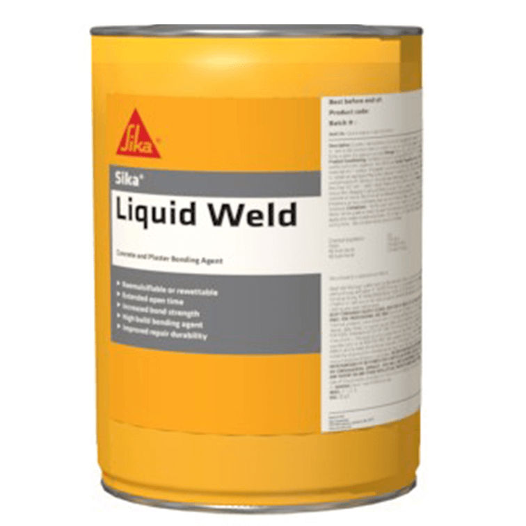 Sika Liquid Weld Concrete and Plaster Bonding Agent 1 Gallon