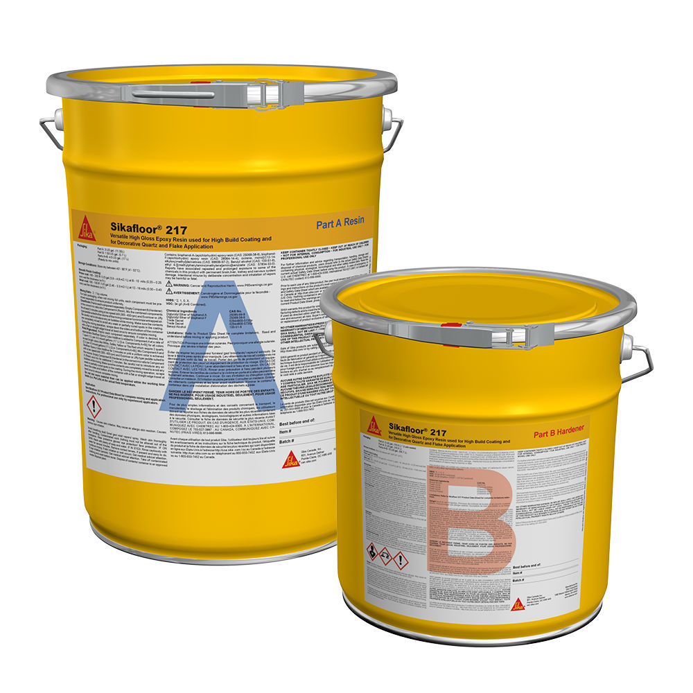 Sikafloor®-217 | Epoxy Coatings