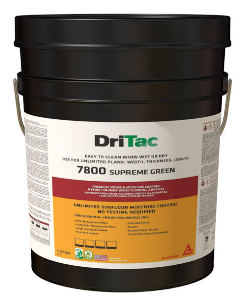 DriTac® 7800 Supreme Green