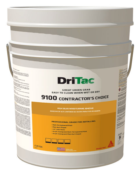 DriTac® 9100 Contractor's Choice