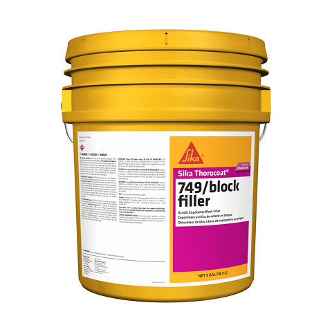 Sika Thorocoat®-749 Block Filler