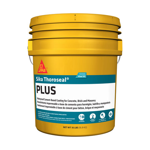Sika Thoroseal® Plus